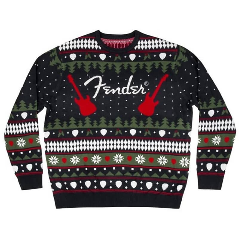 Fender 2019 Ugly Christmas Sweater - Medium image 1