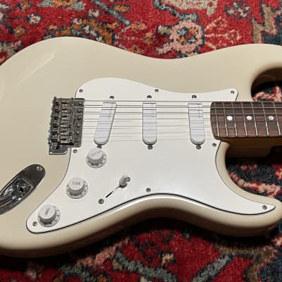 Fender Custom Shop '60 Reissue Stratocaster NOS Clapton Specs 2013 Olympic White image 4