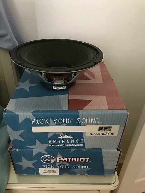 Eminence Texas Heat 16 Ohm Reverb