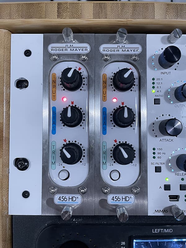 Roger Mayer 456hd (pair) Reverb
