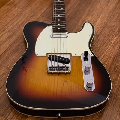 Fender Telecaster Fully Bound 1962 Custom Reissue Three Tone | Reverb