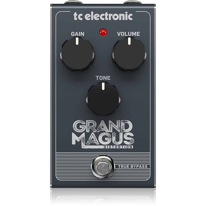 TC Electronic Grand Magus Distortion Organic Tube-Like Guitar Effect Pedal image 1