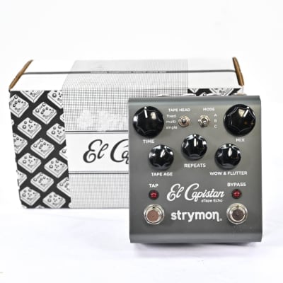 Reverb.com listing, price, conditions, and images for strymon-el-capistan