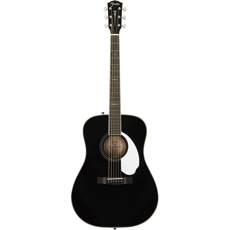 Fender FSR Paramount PM-1E Deluxe Black image 1
