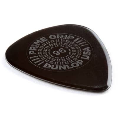 Dunlop 450R.96 Prime Grip Delrin 500 Electric Guitar Picks, 0.96mm, 72-Pack image 2