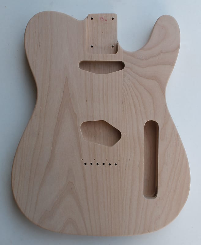 AMERICAN MADE TELE VINTAGE STYLE BODY - RIGHT HANDED - ALDER 725 image 1