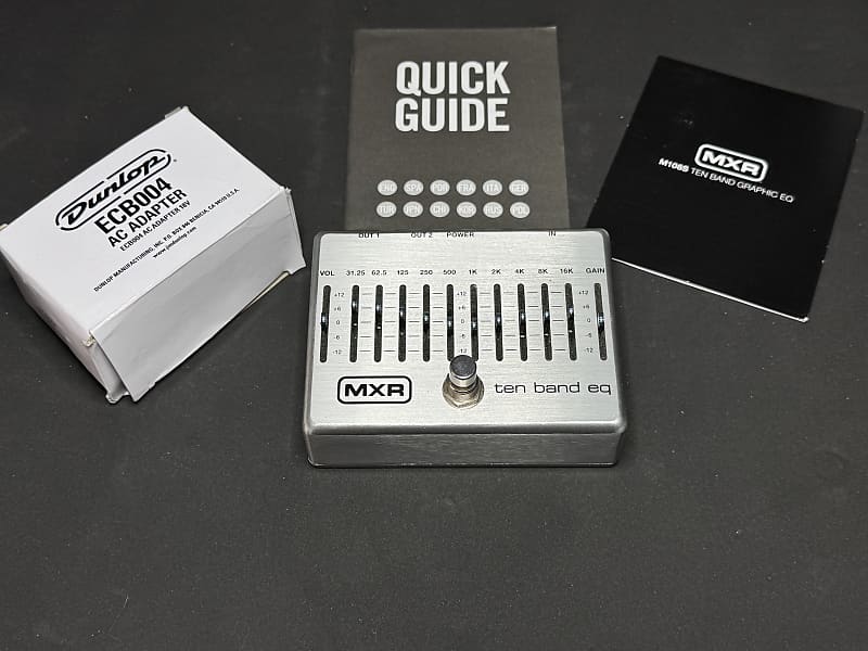 MXR M108S Ten Band EQ