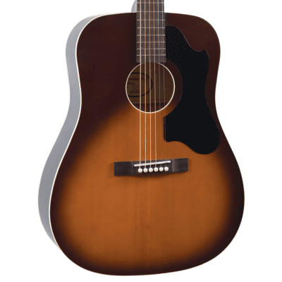 Recording King Dirty 30s Series 9 Dreadnought Solid Top Tobacco Sunburst for sale