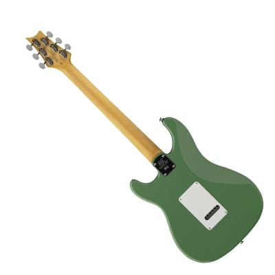 PRS SE John Mayer Silver Sky Ever Green Guitar image 3