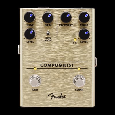 Reverb.com listing, price, conditions, and images for fender-compugilist-compressor-distortion