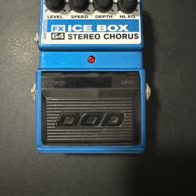 Reverb.com listing, price, conditions, and images for dod-ice-box