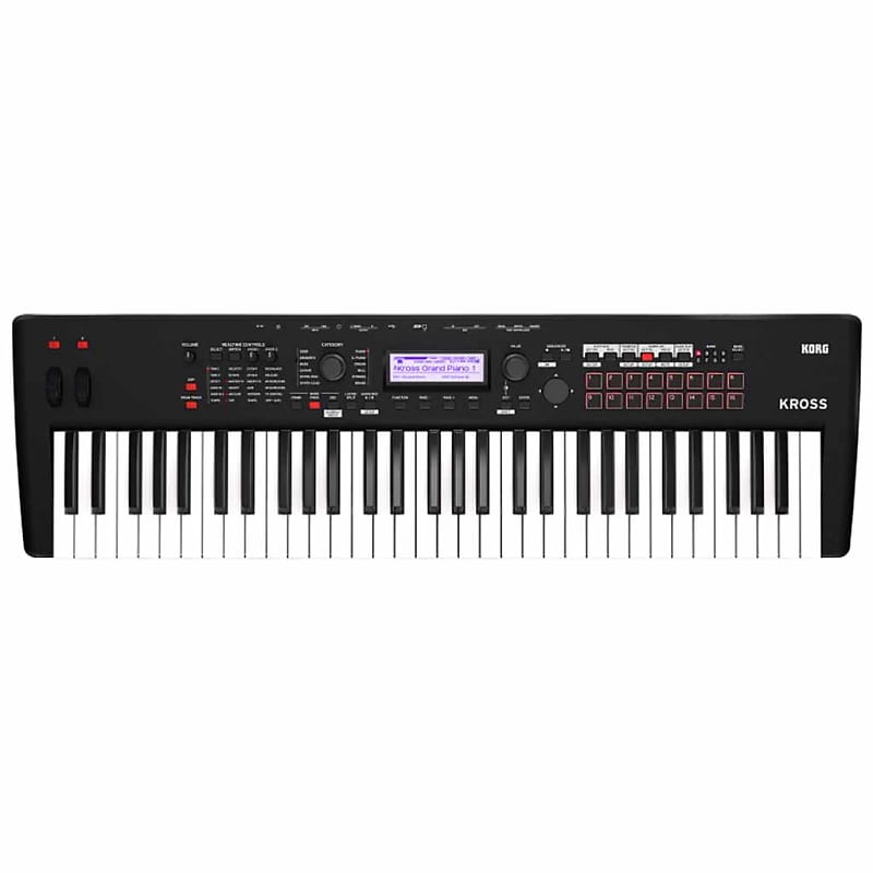 Korg KROSS 2 61 61-Key Synthesizer Workstation | Reverb