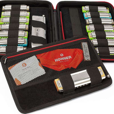 Hohner FlexCase Large Harmonica Case image 5