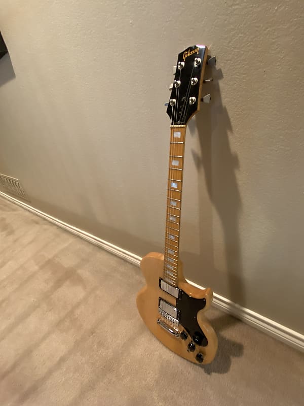 Gibson L6-S 1973 - Natural original vintage USA L-6 | Reverb