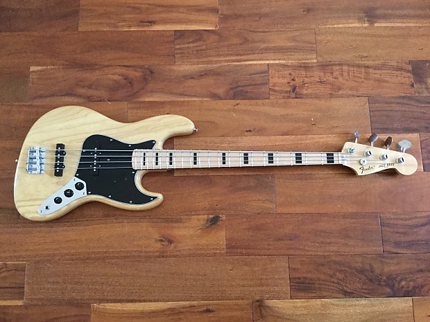 Fender 75 hotsell reissue jazz bass