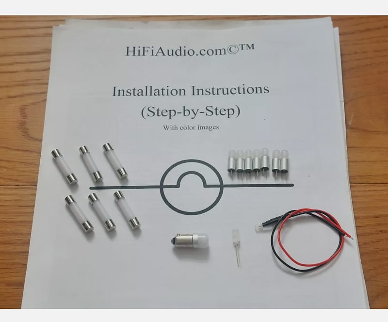 Marantz 2230 bulbs lamps lights  			