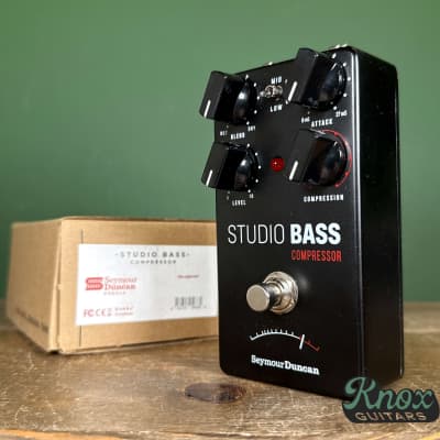 Reverb.com listing, price, conditions, and images for seymour-duncan-studio-bass