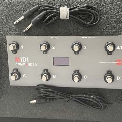 MeloAudio MIDI commander with Expression Pedal | Reverb