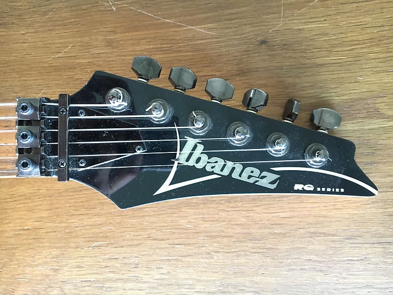 Ibanez RG 685 BTB 1998 Burnt Transparent Blue MIJ Fujigen