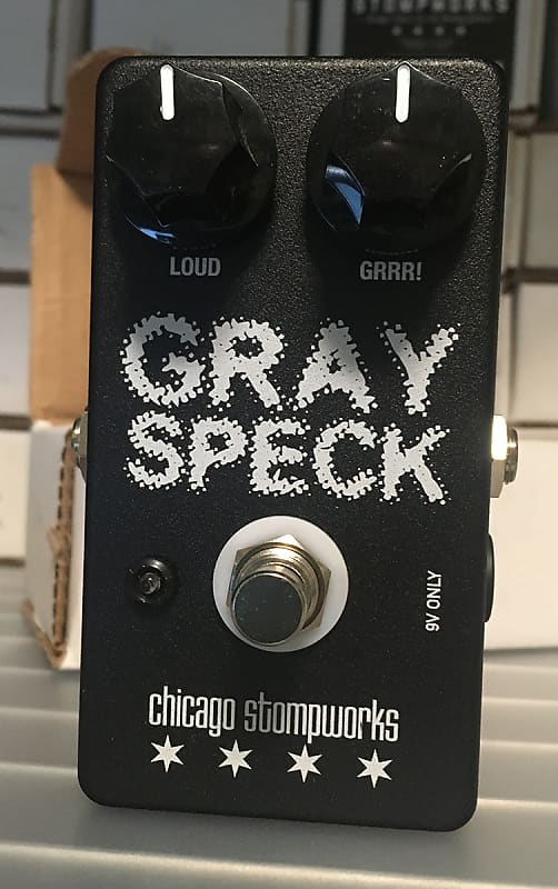 Chicago Stompworks Black Fudge | Reverb