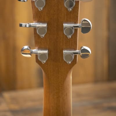 Mint Yamaha FG840 Folk Guitar Natural image 8