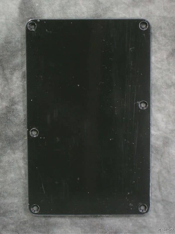 Ibanez Tremolo Back Plate Cover Black Rg Rgt S Js100 Jem555 Reverb