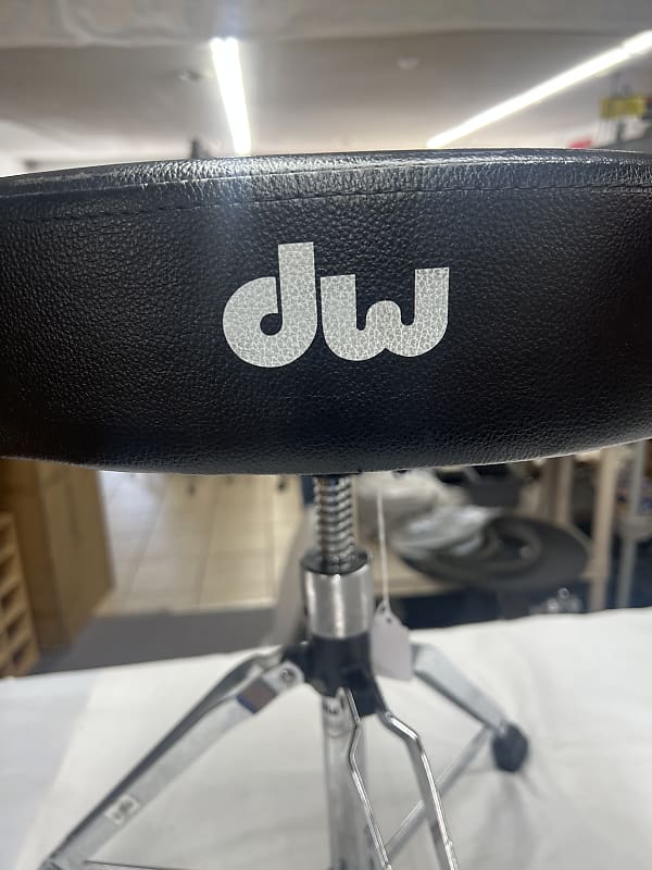 DW Tractor Drum Throne. Reverb