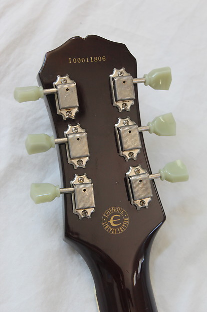 2000 Epiphone Les Paul Standard Limited Edition Electric Guitar Korea  Tobacco Sunburst Finish
