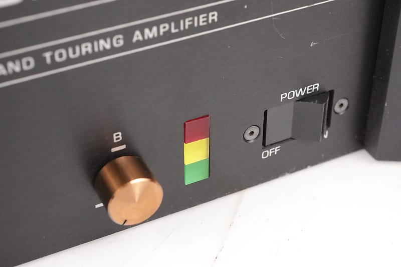 BGW GTA Grand Touring Amplifier 2-Channel Power Amp #39181 | Reverb