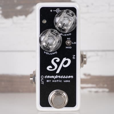 Xotic Effects SP Compressor | Reverb