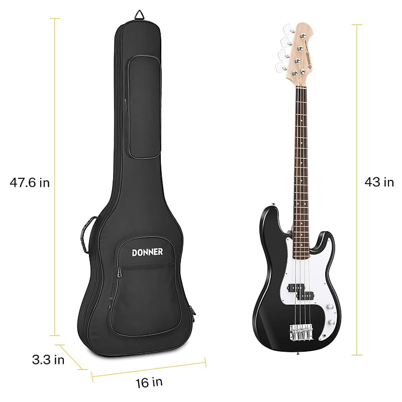 Electric Guitar Bass Backpack, Electric Bass Guitar Case