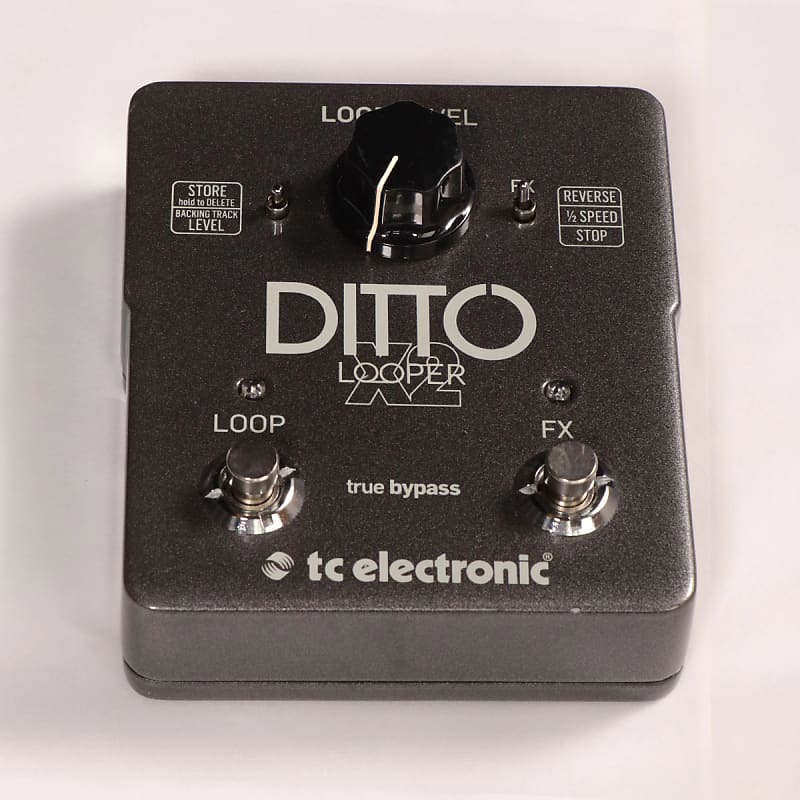 TC Electronic Ditto X2 Looper