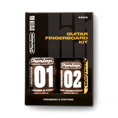 Dunlop 6502 System 65 Guitar Fingerboard Kit image 2