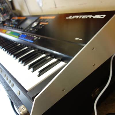 Roland Jupiter 80 76-Key Digital Synthesizer 2012 + manuals