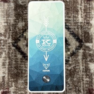 Reverb.com listing, price, conditions, and images for foxpedal-k-buffer