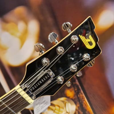 Duesenberg Paloma Vintage Burst, 6-String E-Guitar + Custom Line GigBag image 6