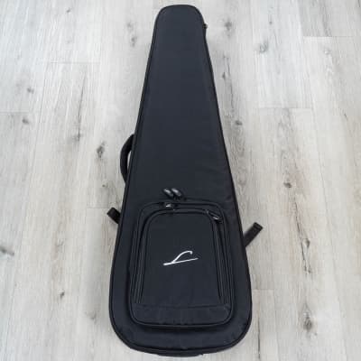 Legator Ninja N8FX Multi-Scale 8-String Guitar, Ebony, Fluence Pickups, Ruby image 11