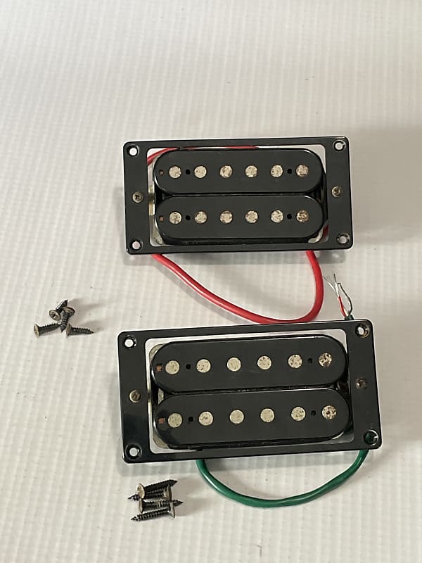 1999 Korean Ibanez RG320 RG Series Guitar PSND1 PSND2 Humbucker Pickup Set image 1