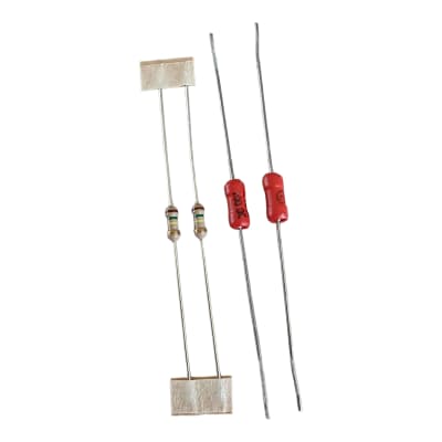2 x Sprague 192P Axial Treble Bleed Kits .001uf / 150k Great for Kinman Mods image 2