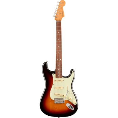 Fender Vintera '60s Stratocaster - Pau Ferro Fingerboard, 3-Color Sunburst image 1