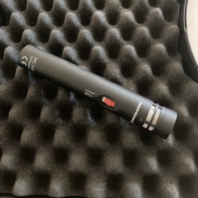 Beyerdynamic MC 930 Small Diaphragm Cardioid Condenser Microphone Stereo Pair 2010s - Black image 1