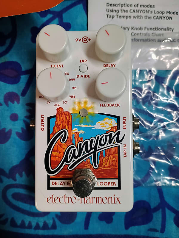 Electro-Harmonix Canyon