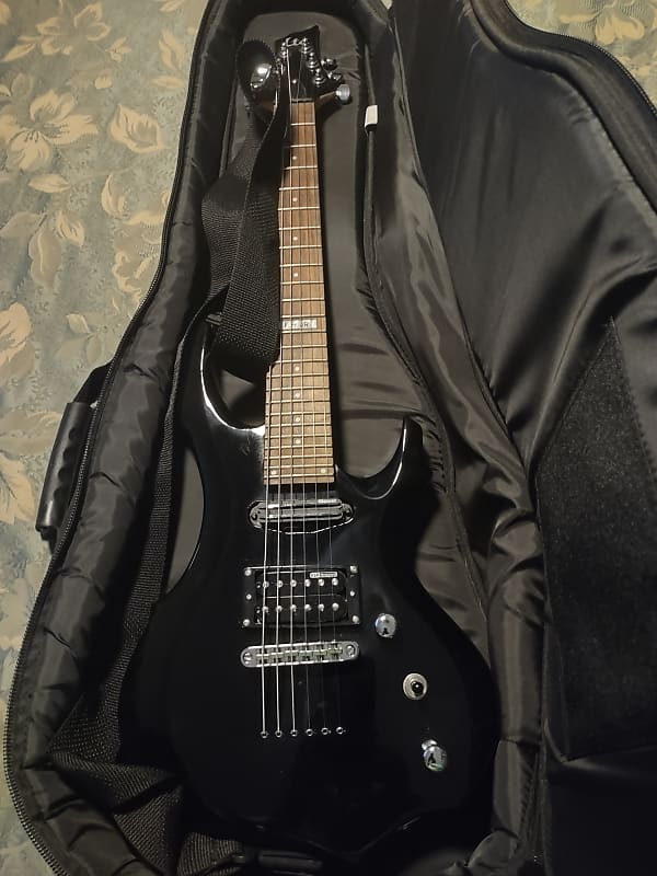 ESP LTD FJR Short Scale Electric Guitar 2000's Black Reverb