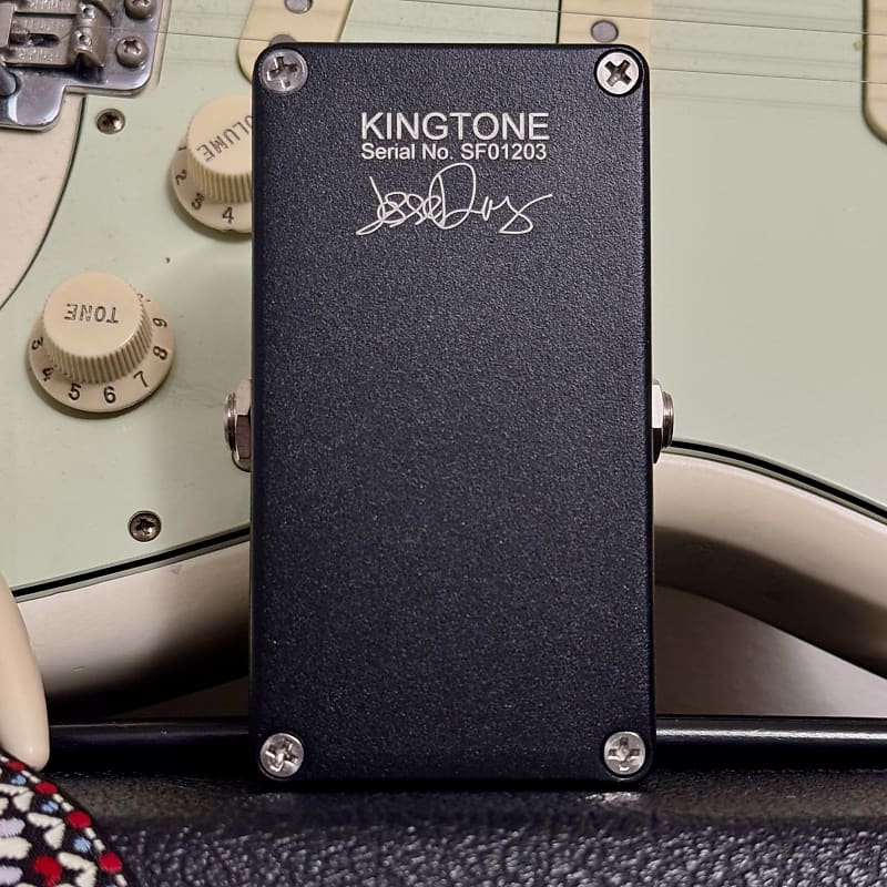 King Tone Guitar MiniFuzz Si | Reverb