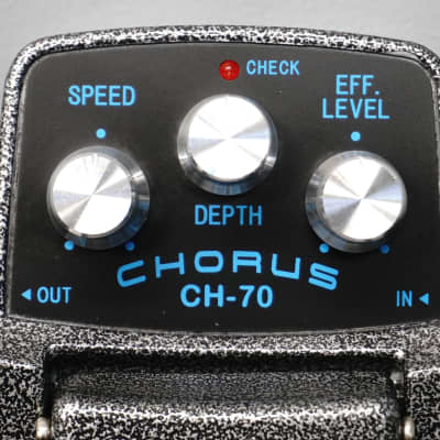 Tony Smith CH-70 Chorus Guitar Effects Pedal - W/ Box | Reverb