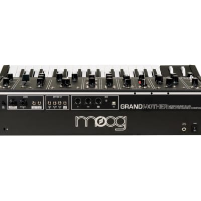 Moog Grandmother Dark Semi-Modular Analog Synthesizer [DEMO] image 6