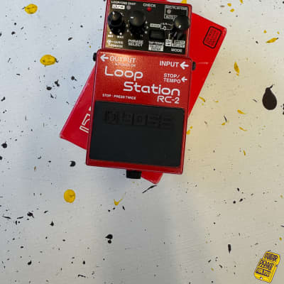 Boss RC-2 Loop Station | Reverb