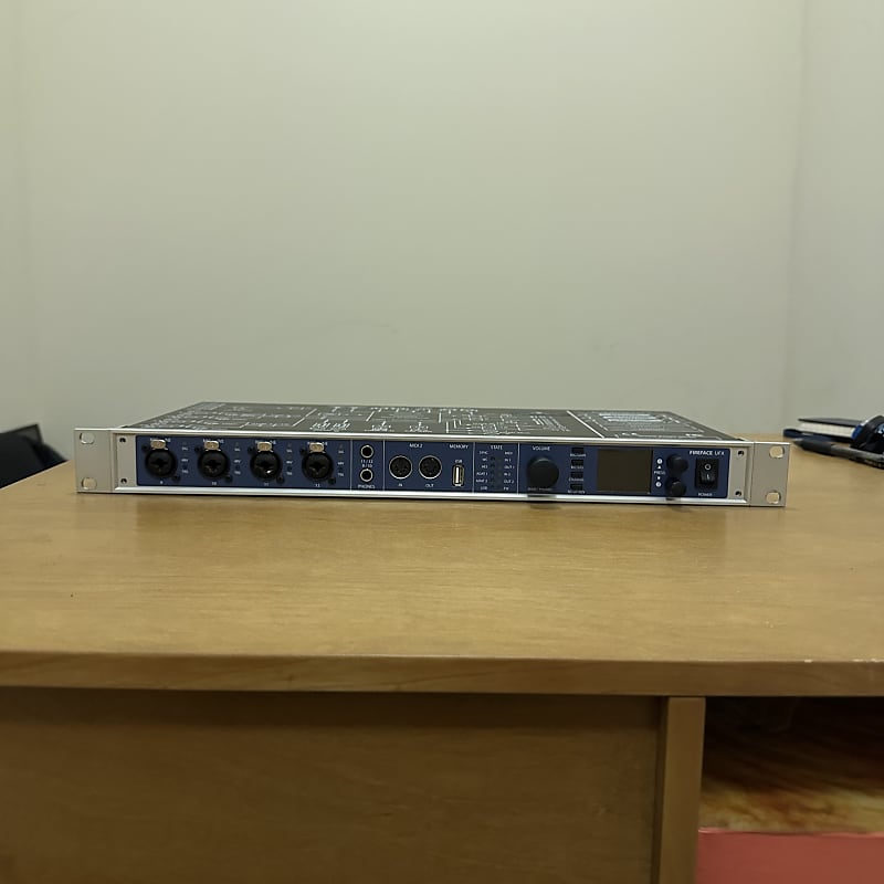 RME Fireface 800 Firewire Audio Interface | Reverb