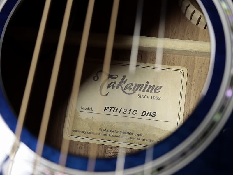 Takamine PTU121C DBS 2022 - Dbs