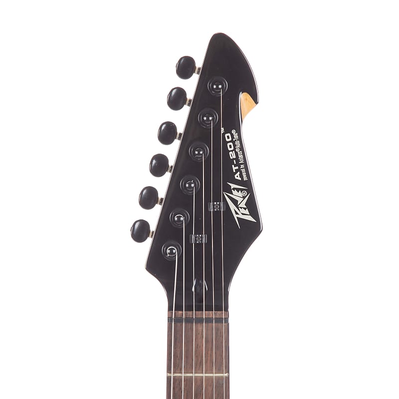 Peavey AT-200 Auto Tune Self-Tuning Electric Guitar Black